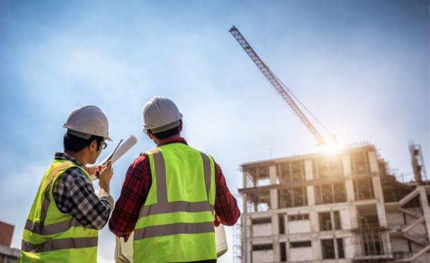 How are construction projects professionally executed from start to finish?