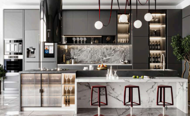 DINNING-ROOM & KITCHEN